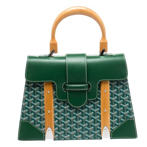 goyard green saigon